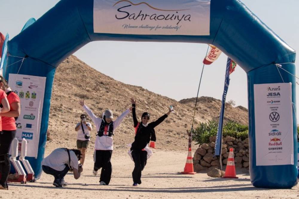 Femmes Participent La Me Dition Du Raid Sahraouiya