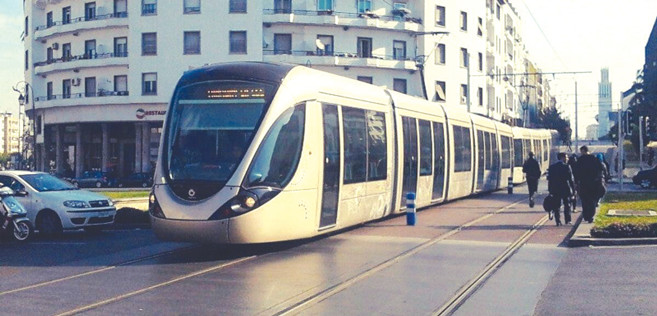 Tramway : Nouvelles fréquences de passage pendant Ramadan