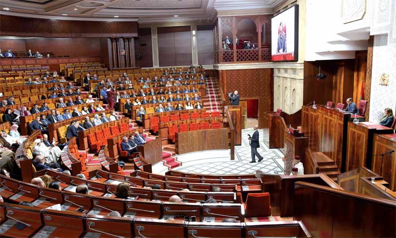 Chambre des représentants: Ouverture vendredi de la deuxième session de l’année législative