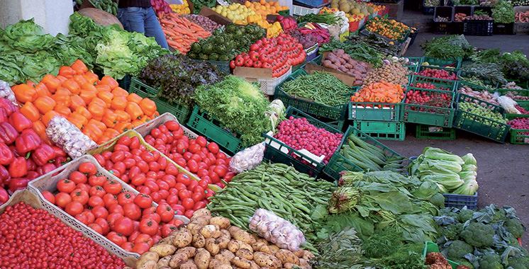 Marché national: Prix en baisse, approvisionnement normal