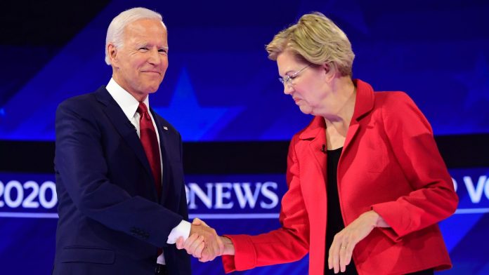 Présidentielle US: Elizabeth Warren se rallie à son tour à Joe Biden