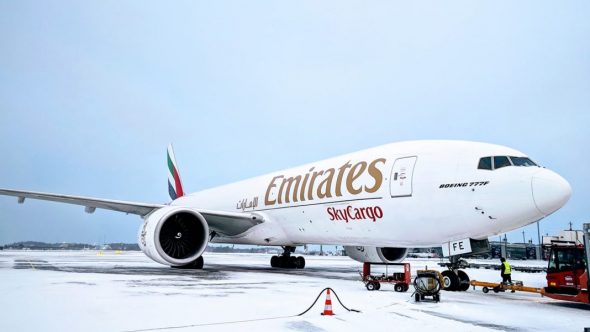 Emirates SkyCargo transporte les marchandises essentielles vers le Maroc