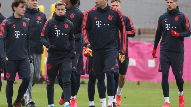 Bundesliga: les joueurs de Bayern Munich retourneront à l’entraînement