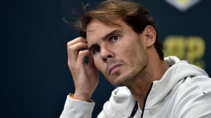 Nadal “très pessimiste” sur une reprise prochaine du tennis professionnel