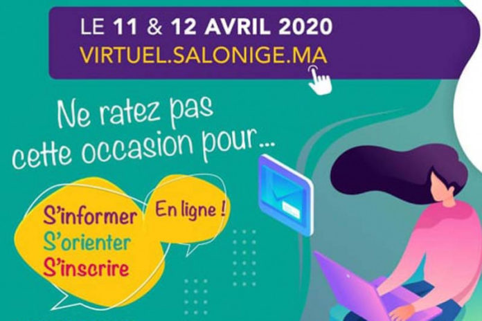 Le Salon international des grandes écoles & universités est virtuel