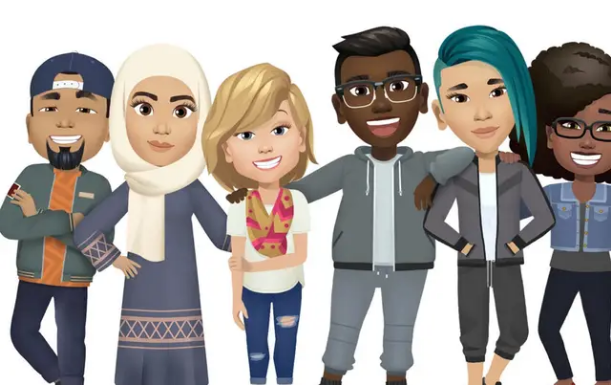 Les avatars débarquent sur Facebook et dans Messenger