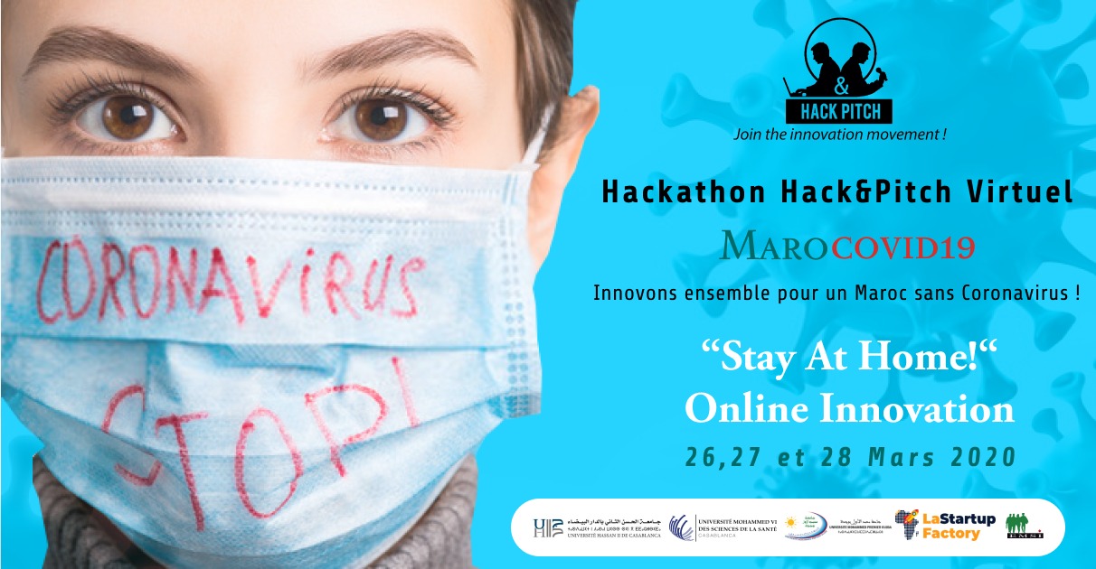 L’intelligence collective contre le Covid-19 Marocovid-19 by Hack&Pitch, un bilan à la hauteur de la mobilisation