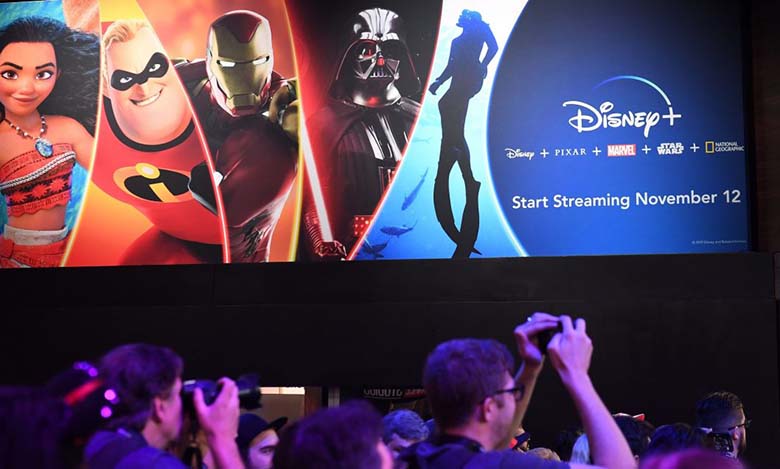 Streaming : Disney+ fait le plein en moins de six mois !