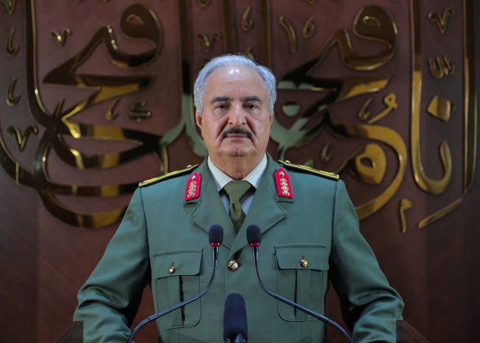 Libye : Le maréchal Khalifa Haftar annonce le transfert du pouvoir à l’armée