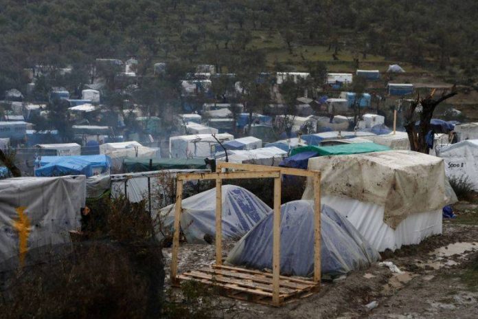 Incendie dans le camp de Samos en Grèce, 200 migrants laissés sans abri