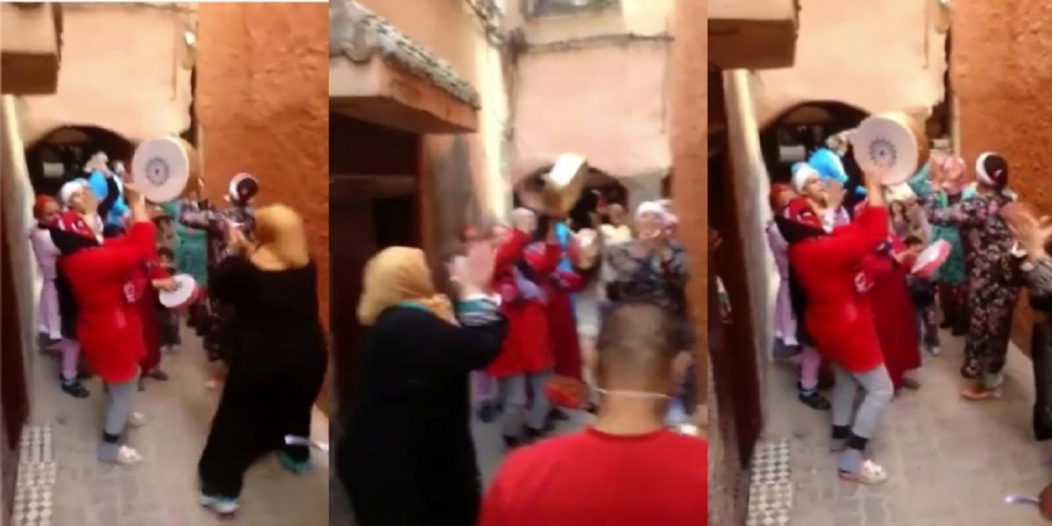 Marrakech: faisant fi de l’état d’urgence, elles dansent et chantent dans la rue!