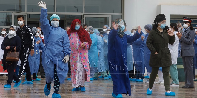 Covid19: 26 cas déclarés guéris à l’hôpital de Salé