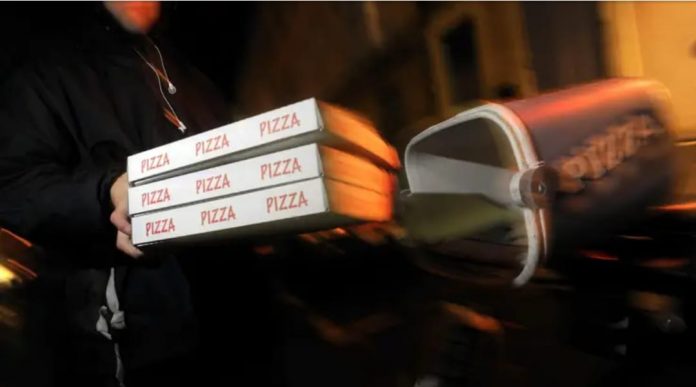 Durant le confinement, la drogue transportée par des livreurs de pizza