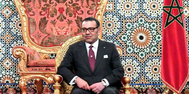 Message du roi Mohammed VI à la reine du Danemark