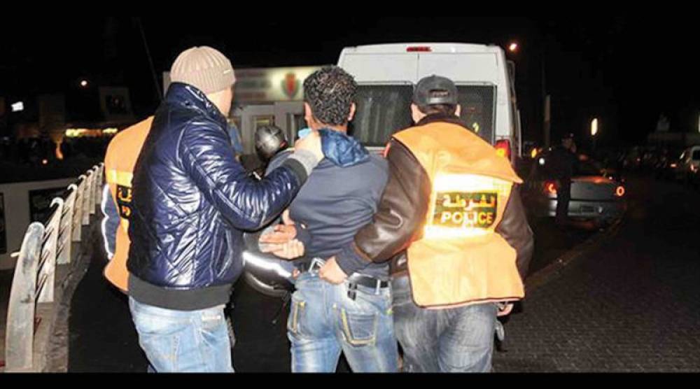 Tanger: 2 jeunes braqueurs interpellés