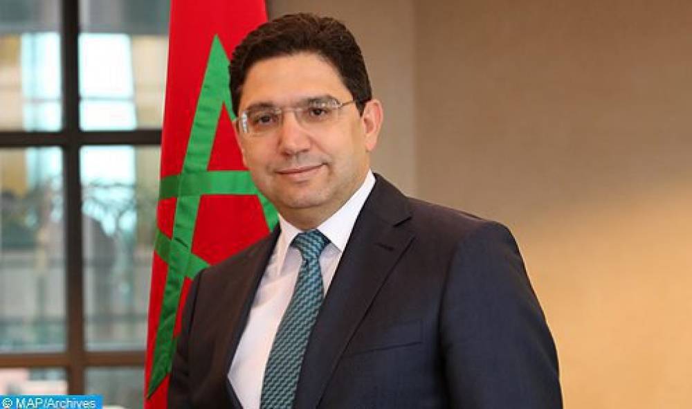 M. Bourita s’entretient avec son homologue kazakh