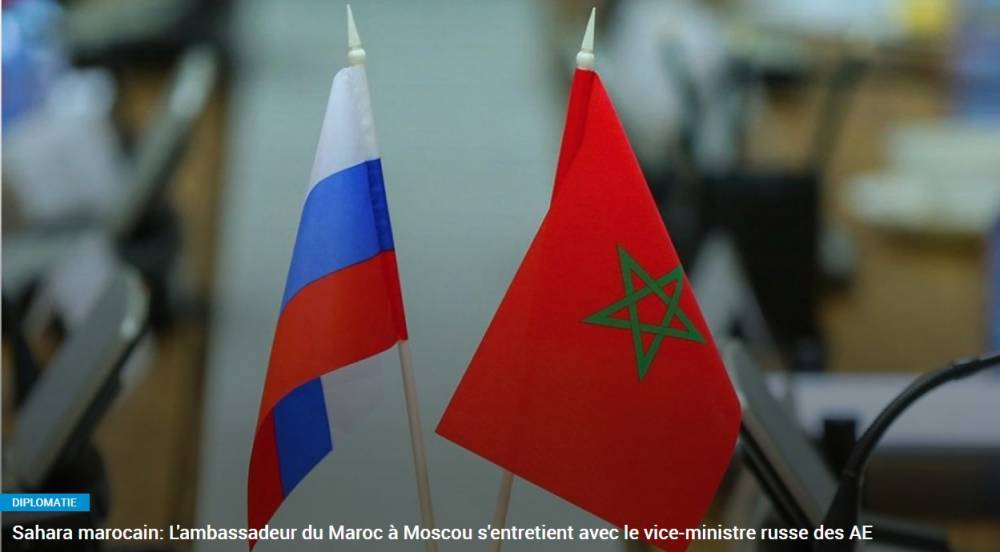Sahara marocain: L'ambassadeur du Maroc à Moscou s'entretient avec le vice-ministre russe des AE