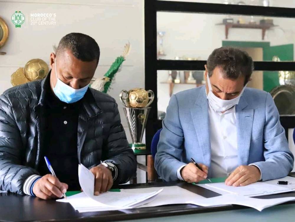 Lassad Chabbi, nouvel entraîneur du Raja de Casablanca