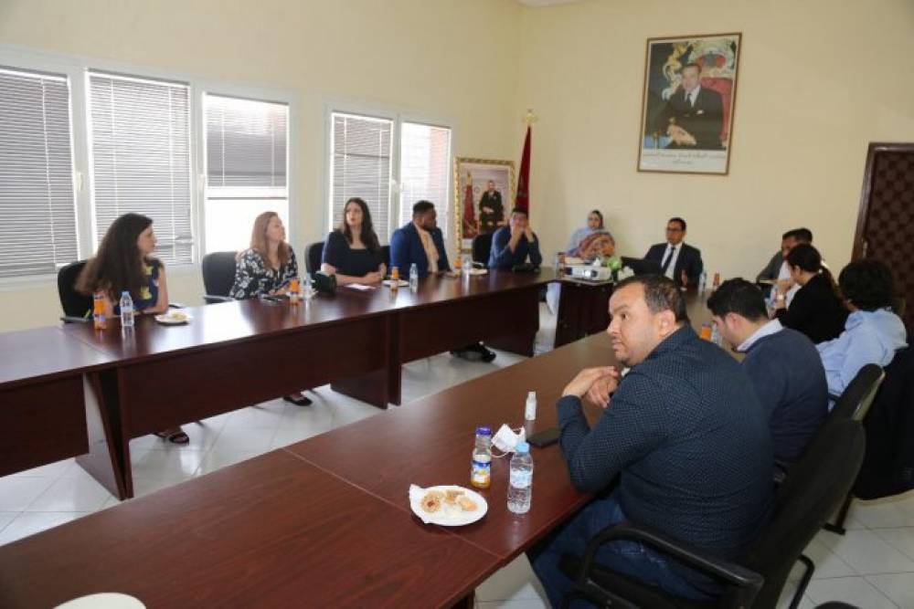Sahara – Une délégation de jeunes du parti Démocrate Américain entame une visite de travail à Dakhla