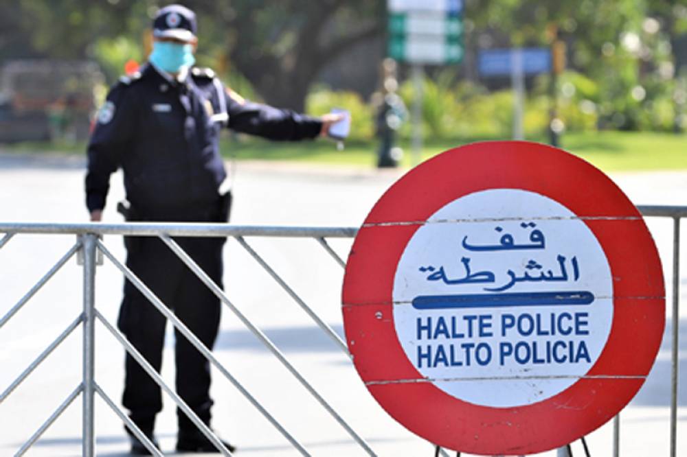 Plus de 1,53 million d’arrestations pour violation de l’état d’urgence sanitaire au Maroc