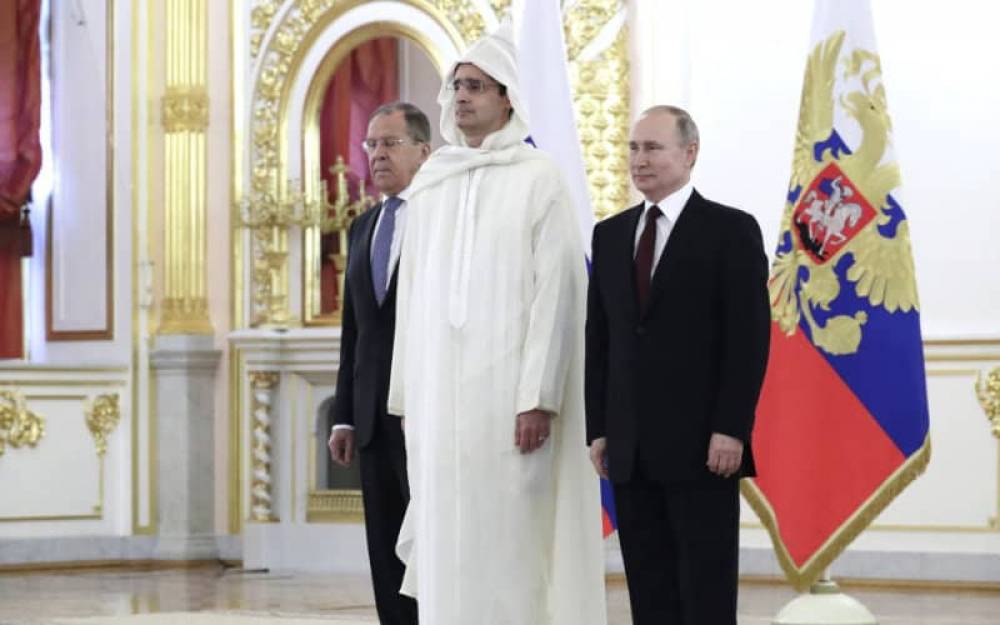 Le Maroc et la Russie discutent sur le Sahara