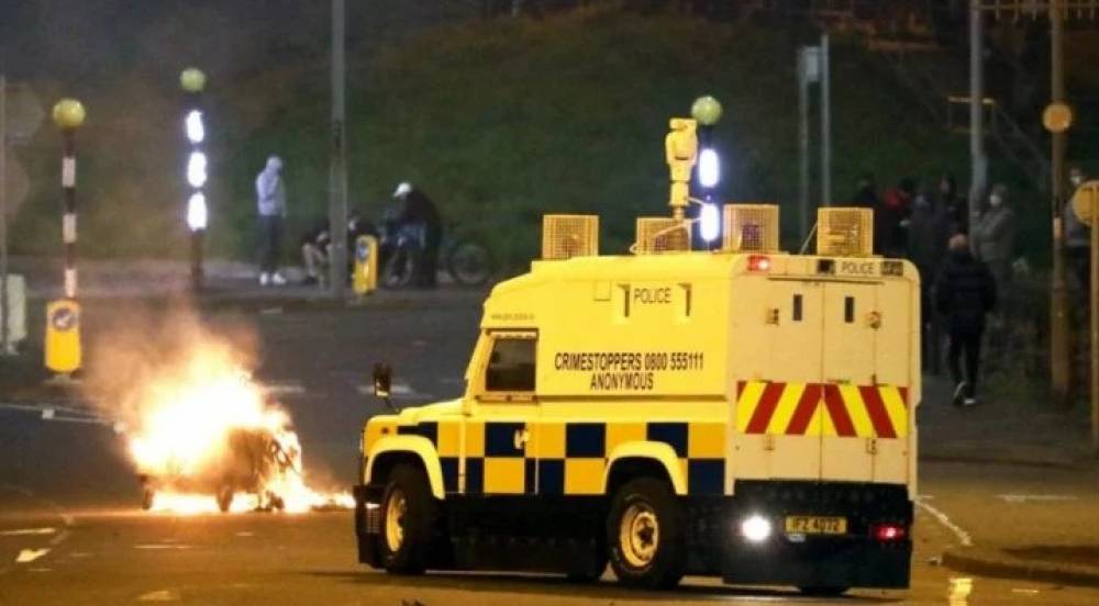 Le Brexit provoque de nouvelles violences en Irlande du Nord