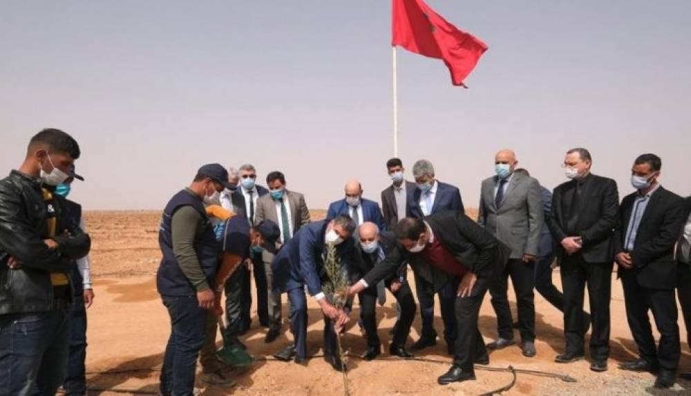 Oriental : Akhannouch inaugure et visite des projets d’irrigation