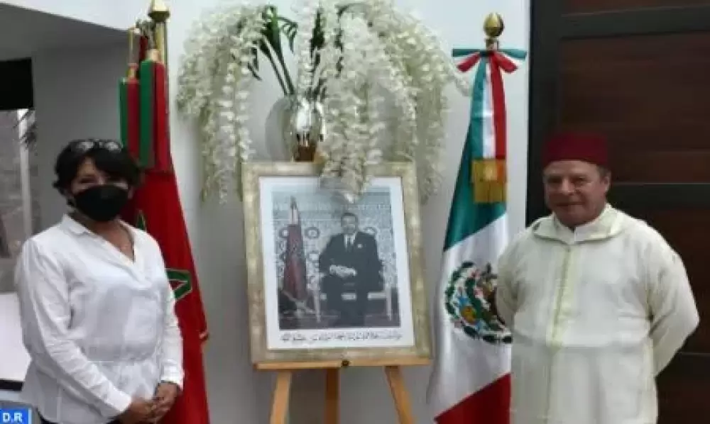 L’Ambassadeur du Maroc à Mexico s’entretient avec la Ministre Mexicaine de l’Éducation !