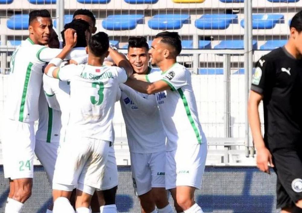 Coupe de la CAF: le Raja avec une équipe bis