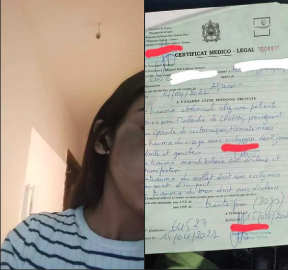 Maroc : Une enseignante à Tamesna accuse un policier de harcèlement et d’intimidation