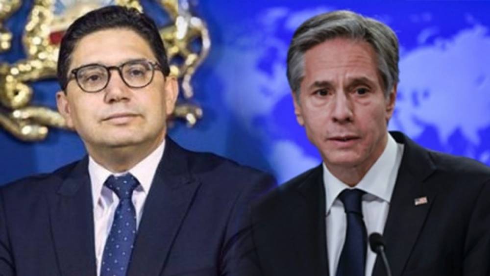 Maroc-États-Unis: Un premier entretien attendu entre Nasser Bourita et Antony Blinken