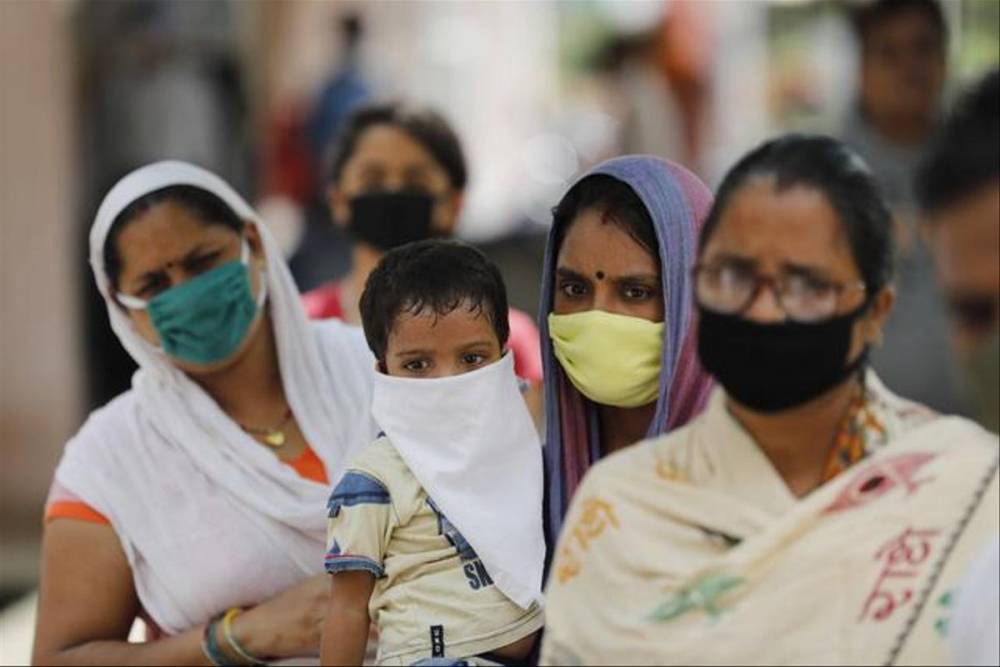 L’Inde, deuxième pays au monde le plus touché par la Covid-19