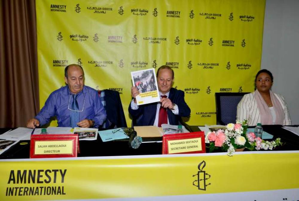 Droits de l’Homme au Maroc en 2020 : le sombre bilan d’Amnesty International