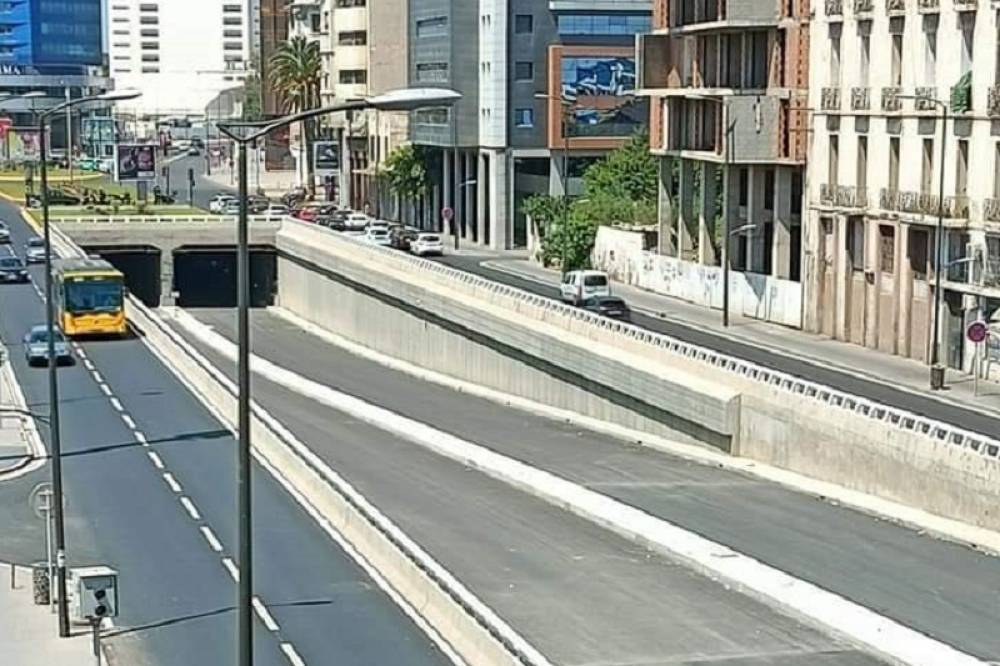 Trémie des Almohades: l’ouverture attendra la réhabilitation de la trémie de la mosquée Hassan II