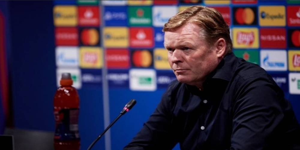 Barça: Koeman suspendu deux matches