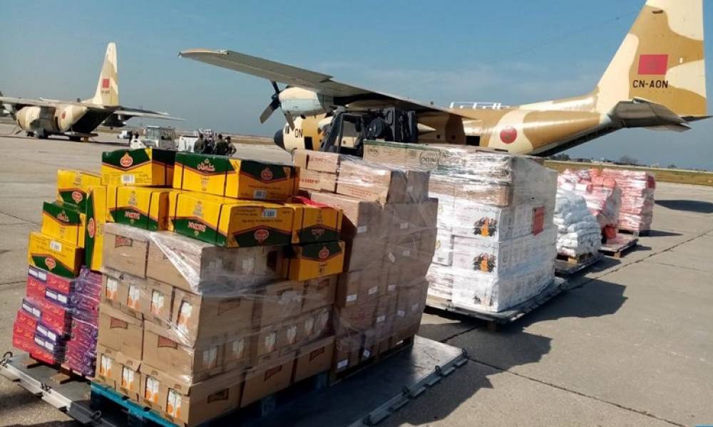 Aides alimentaires marocaines au Liban : Un don Royal hautement apprécié par les autorités libanaises
