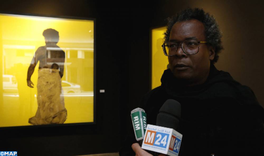 M’barek Bouhchichi, un plasticien qui fait de la défense du pluralisme ethnique son cheval de bataille