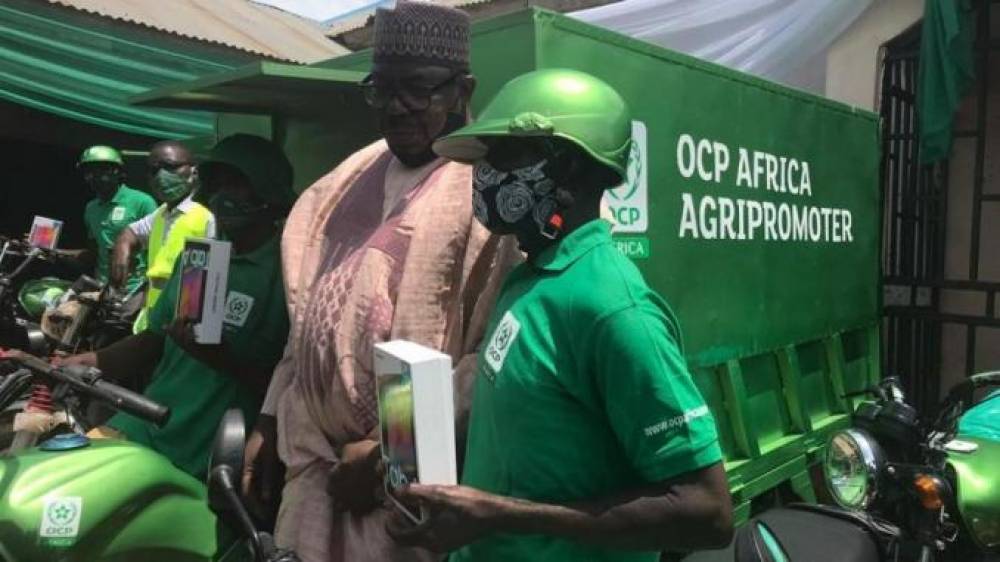 Côte d’Ivoire: OCP Africa à la manœuvre pour booster le programme rizicole