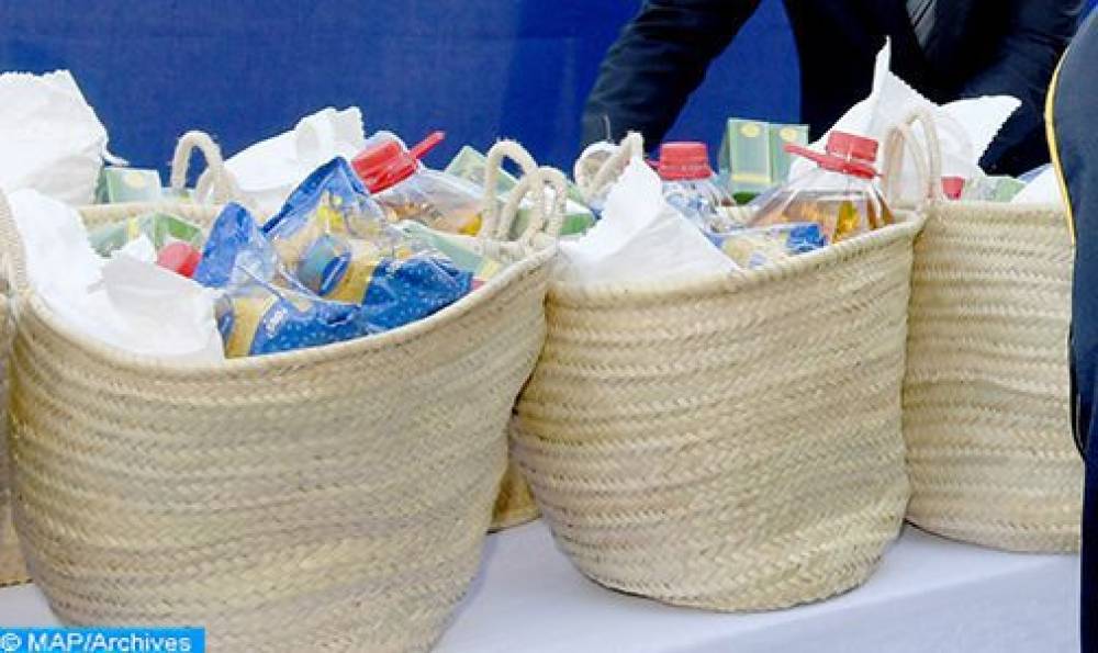 Errachidia : Plus de 11.000 familles bénéficiaires de l’opération de soutien alimentaire «Ramadan 1442»