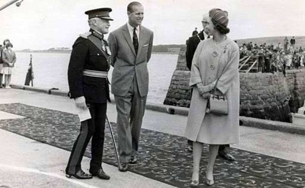Quand le prince Phillip visitait le Maroc