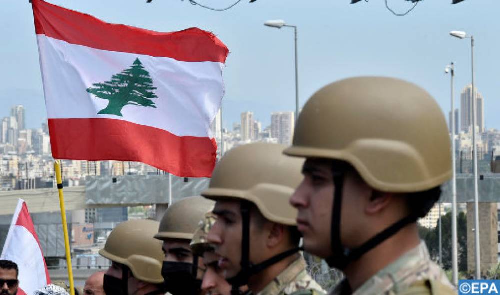 Le chef de l’armée libanaise exprime sa gratitude à SM le Roi pour les aides alimentaires destinées aux forces armées et au peuple libanais