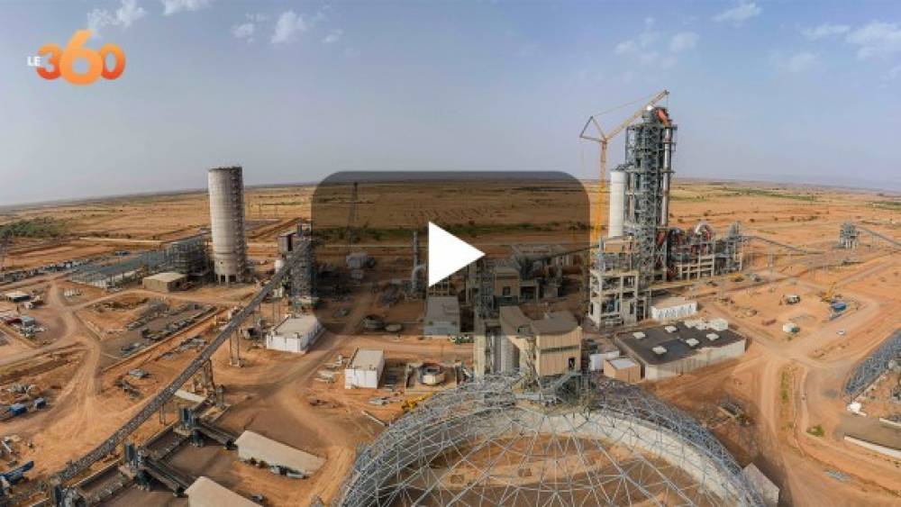 Souss-Massa: LafargeHolcim Maroc dévoile sa nouvelle cimenterie à 3 milliards de dirhams