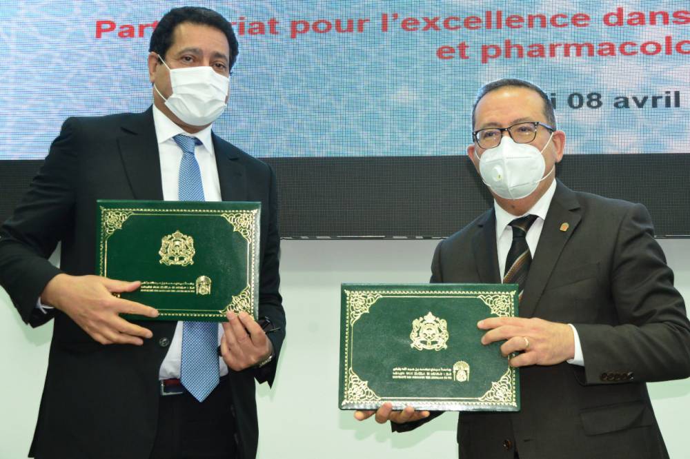 Recherche biomédicale : Les laboratoires Laprophan et l’Université Sidi Mohamed Ben Abdellah de Fès s’allient
