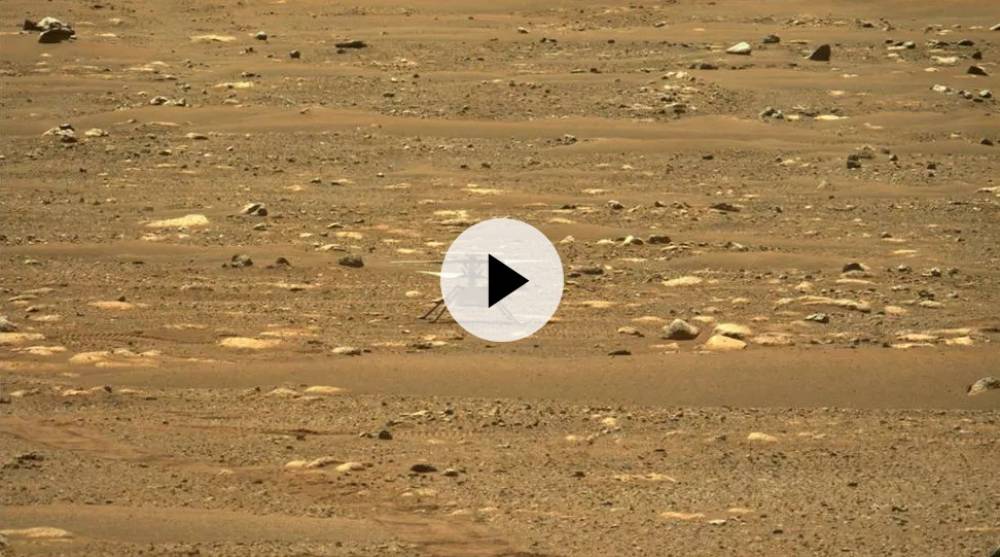 Ingenuity, l'hélicoptère de la Nasa, a volé sur Mars