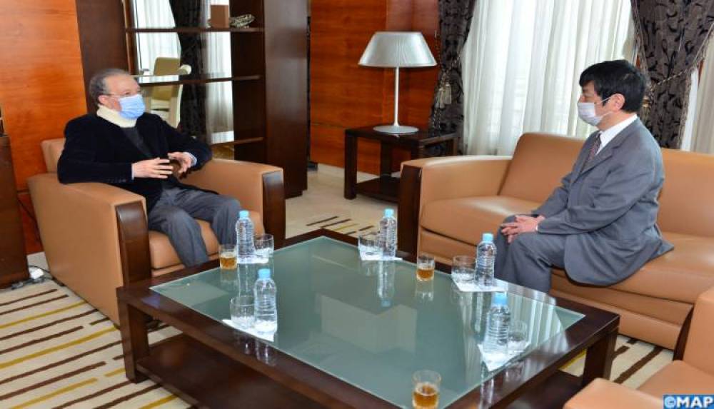 Maroc-Japon: « Une convergence de vue totale »