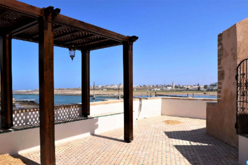 Kasbah des Oudayas: Polémique autour de la réhabilitation du mythique Café maure