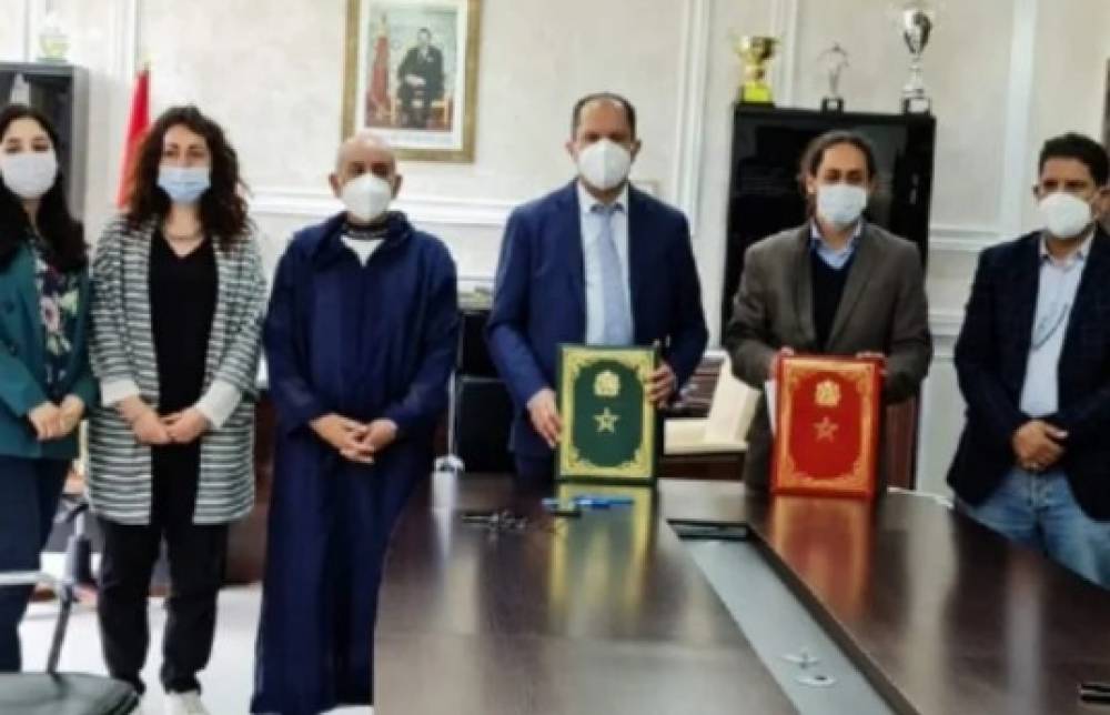 Partenariat entre l'AREF de Casablanca et une ONG italienne pour le développement de la région
