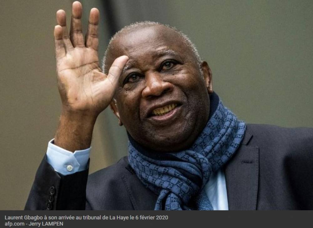 Laurent Gbagbo et Charles Blé Goudé "libres de rentrer en Côte d'Ivoire quand ils le souhaitent" (président Ouattara)