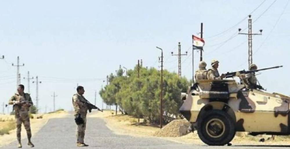 Égypte: Trois “terroristes” tués dans un échange de tirs avec les forces de sécurité
