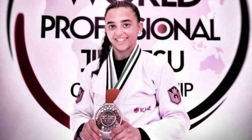 Mondiaux de Ju-jitsu: La belgo-marocaine Amal Amjahid gagne le bronze